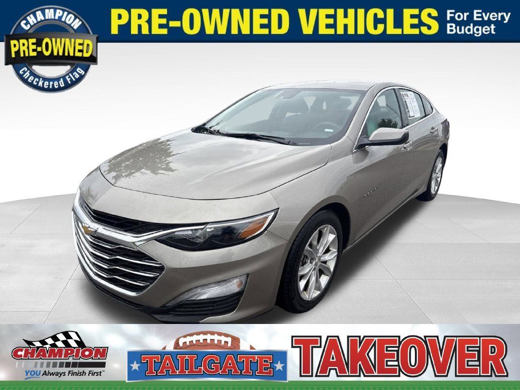 Used 2024 Chevrolet Malibu LT FWD image 1