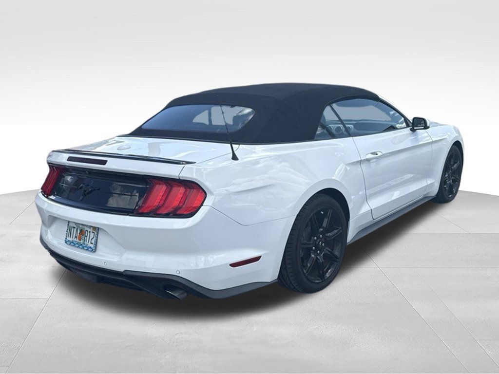 Certified 2019 Ford Mustang Premium w/ Black Accent Package RWD image 2