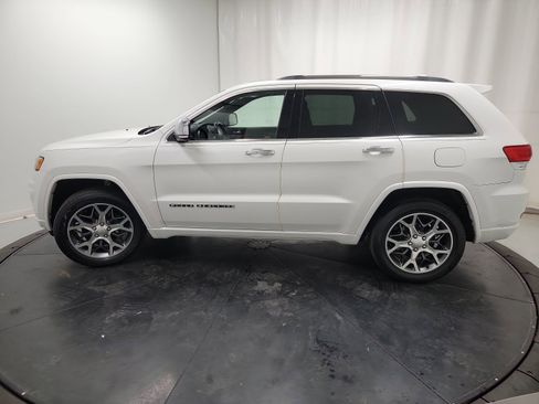 Used 2021 Jeep Grand Cherokee Overland image 4