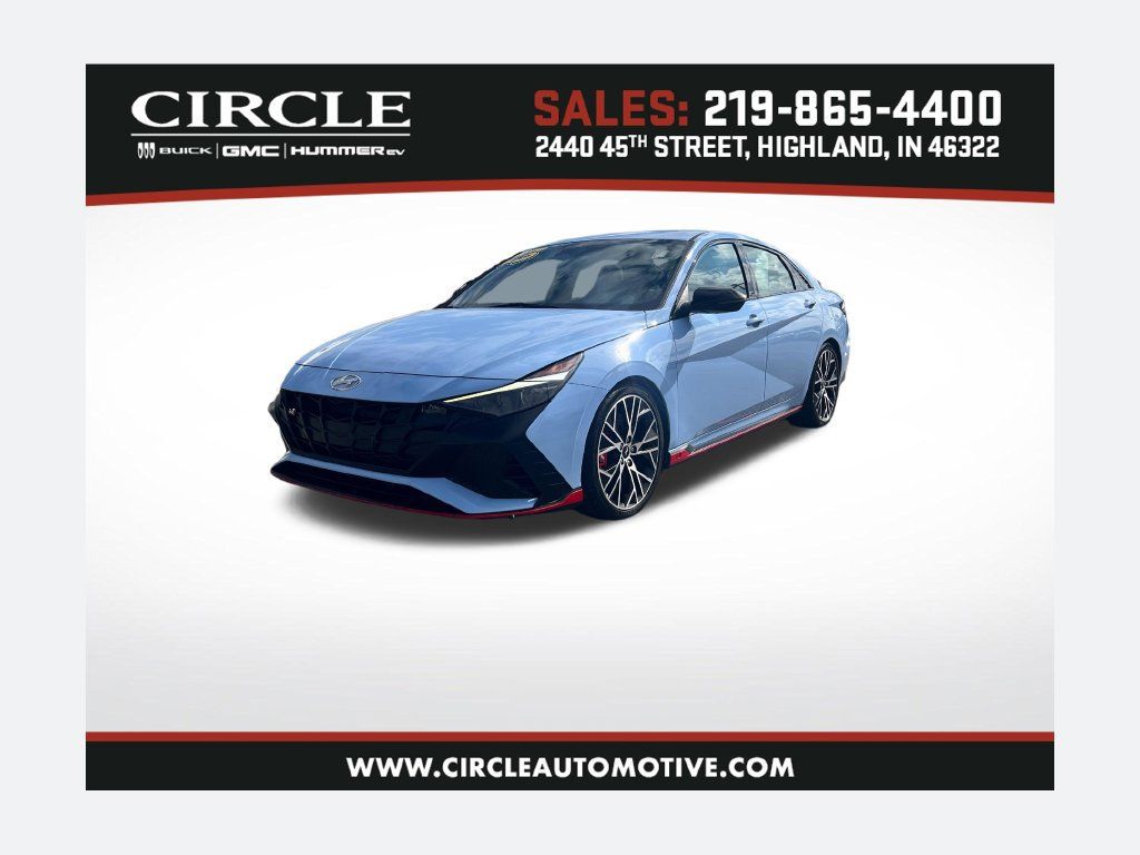 Used 2023 Hyundai Elantra N w/ Preferred Accessory Package FWD 360° Tour