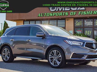 Used 2017 Acura MDX SH-AWD w/ Technology Package