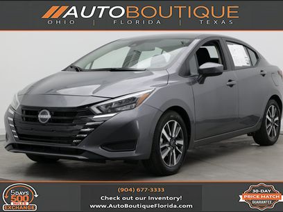 Used 2025 Nissan Versa SV