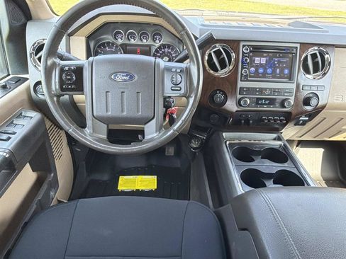Used 2012 Ford F350 Lariat w/ Lariat Ultimate Pkg AWD/4WD image 16
