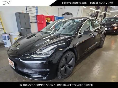 Used 2018 Tesla Model 3 Long Range RWD image 1