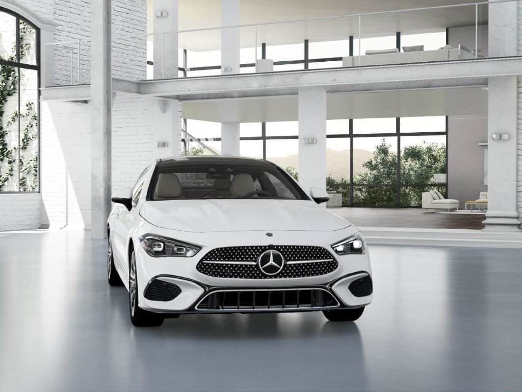 New 2027 Mercedes-Benz CLE 300 4MATIC Coupe image 8
