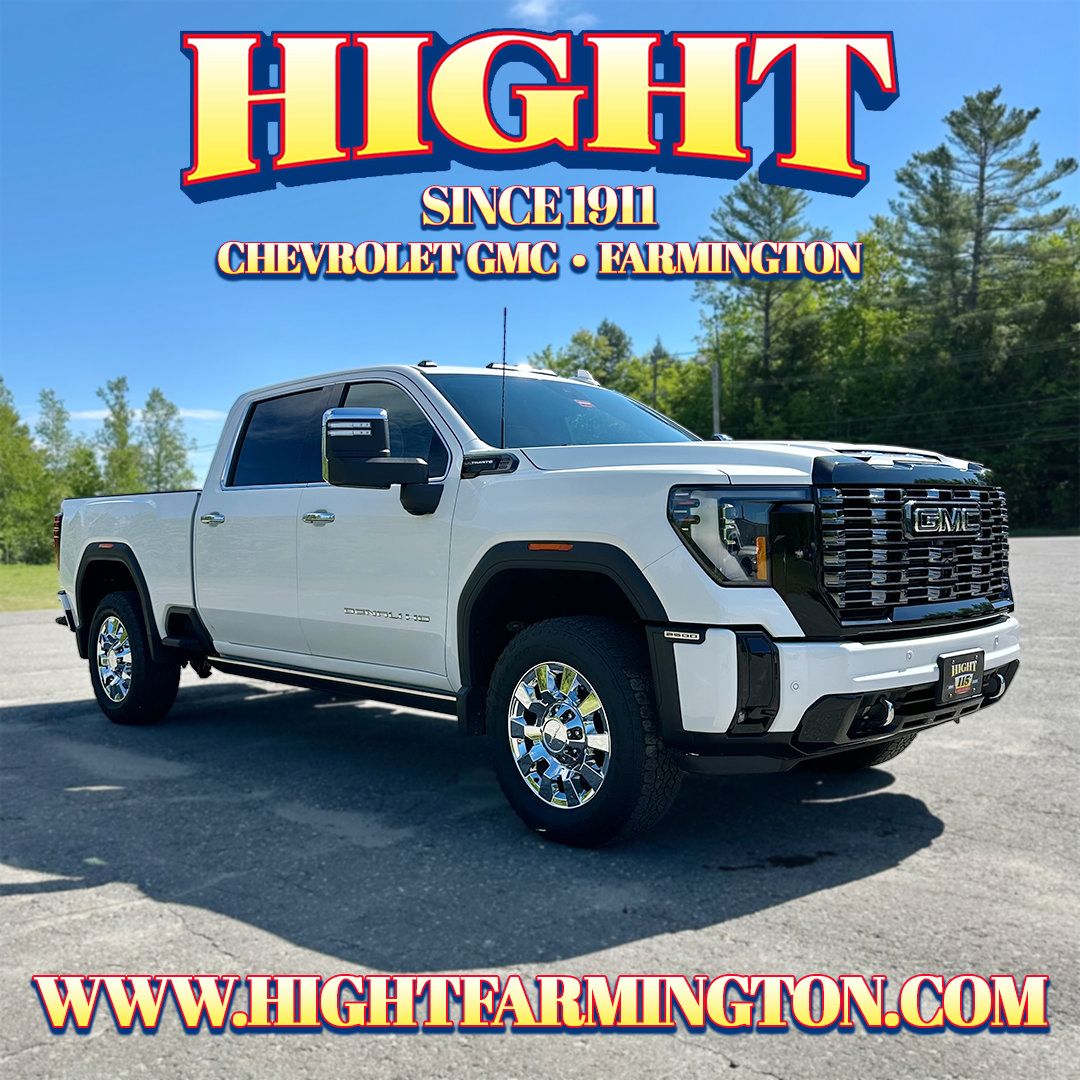 Used 2025 GMC Sierra 2500 Denali Ultimate AWD/4WD image 1