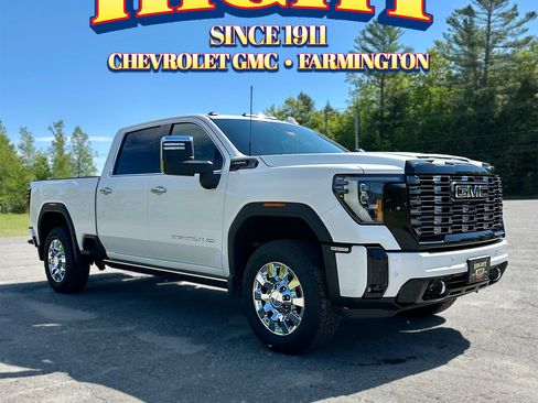 Used 2025 GMC Sierra 2500 Denali Ultimate AWD/4WD image 1