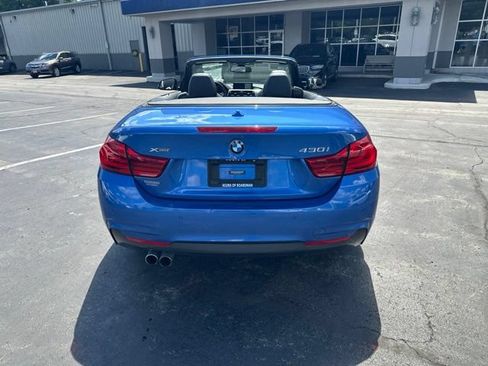 Used 2018 BMW 430i xDrive Convertible AWD/4WD image 4