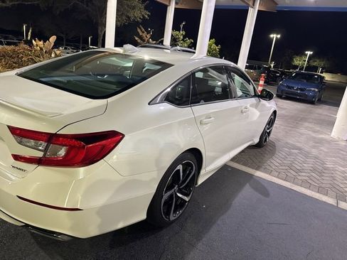 Certified 2018 Honda Accord Sport image 5