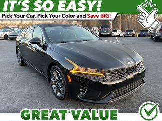 Used 2022 Kia K5 EX video 1