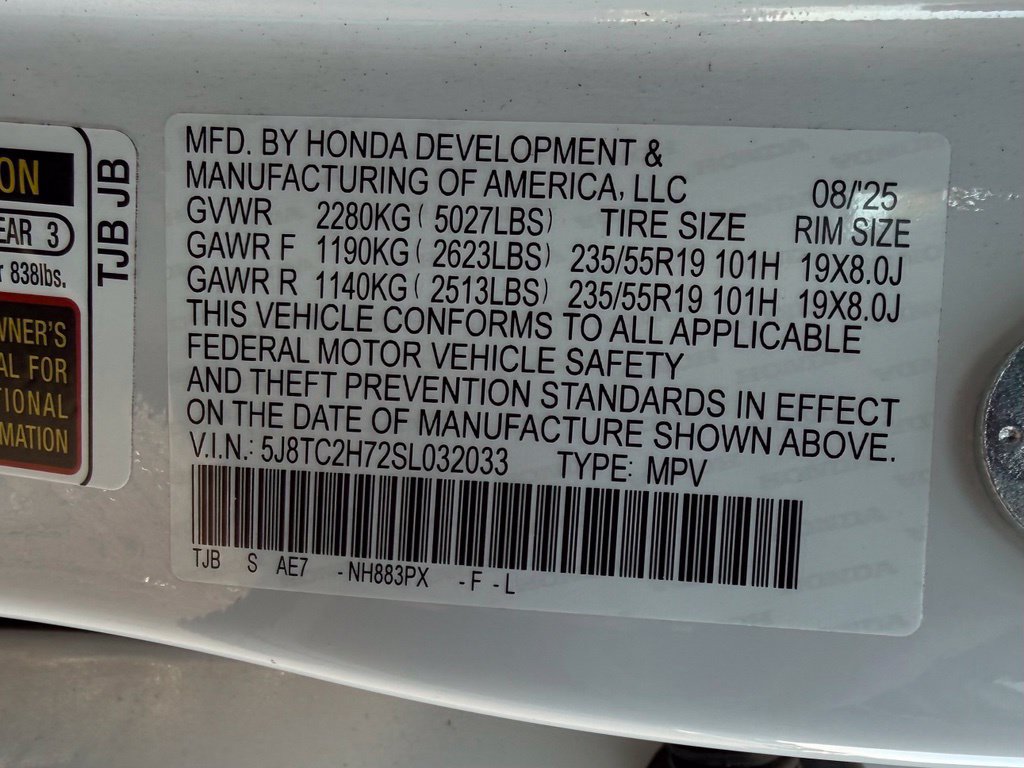 Used 2025 Acura RDX w/ Advance Package AWD/4WD image 35
