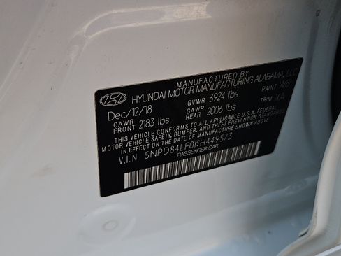 Used 2019 Hyundai Elantra SEL FWD image 27