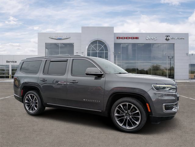 Certified 2022 Jeep Wagoneer Series III w/ Premium Group I AWD/4WD image 1