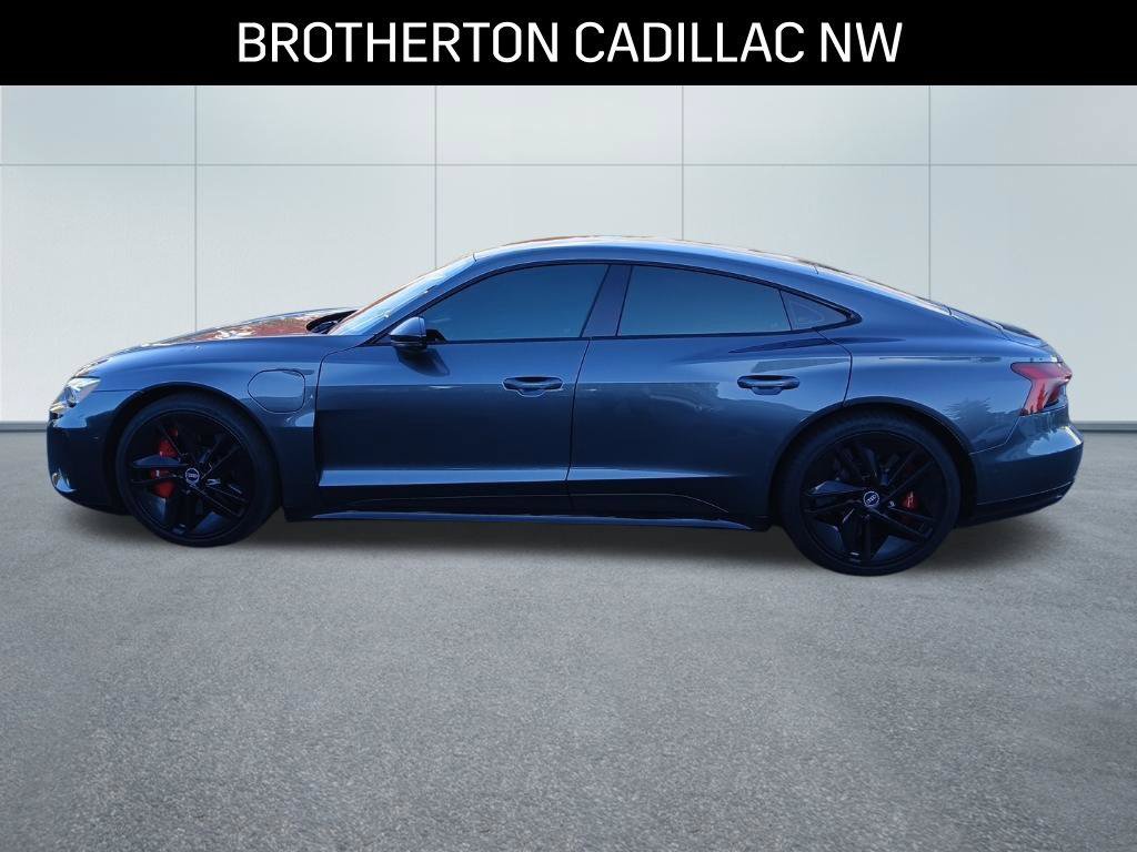 Used 2022 Audi RS e-tron GT w/ Year 1 Package AWD/4WD image 2