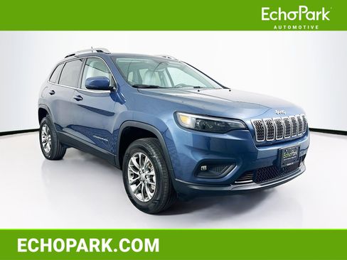 Used 2021 Jeep Cherokee Latitude Lux w/ Sun & Sound Group image 1