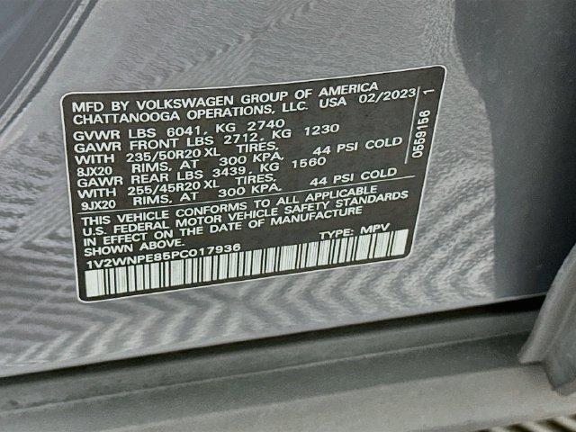 Certified 2023 Volkswagen ID.4 Pro S AWD/4WD image 34