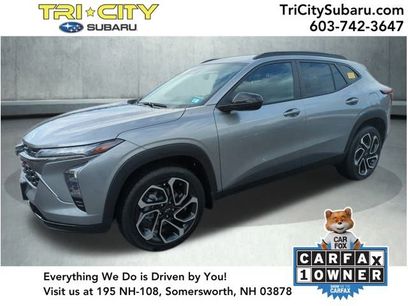 Used 2025 Chevrolet Trax RS