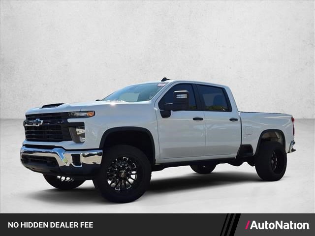 Used 2025 Chevrolet Silverado 2500 W/T w/ WT Convenience Package AWD/4WD image 1