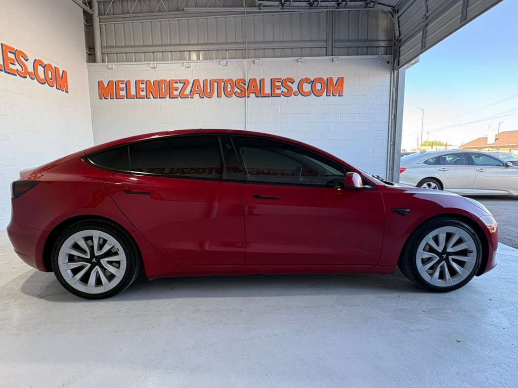 Used 2021 Tesla Model 3 Long Range AWD/4WD image 7