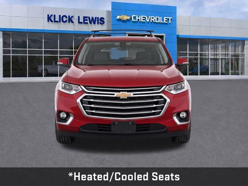 Used 2018 Chevrolet Traverse High Country w/ LPO, 'HIT The Road' Package AWD/4WD image 2