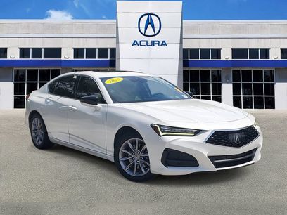 Certified 2023 Acura TLX
