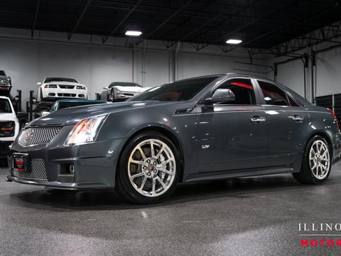 Used 2011 Cadillac CTS V RWD image 1