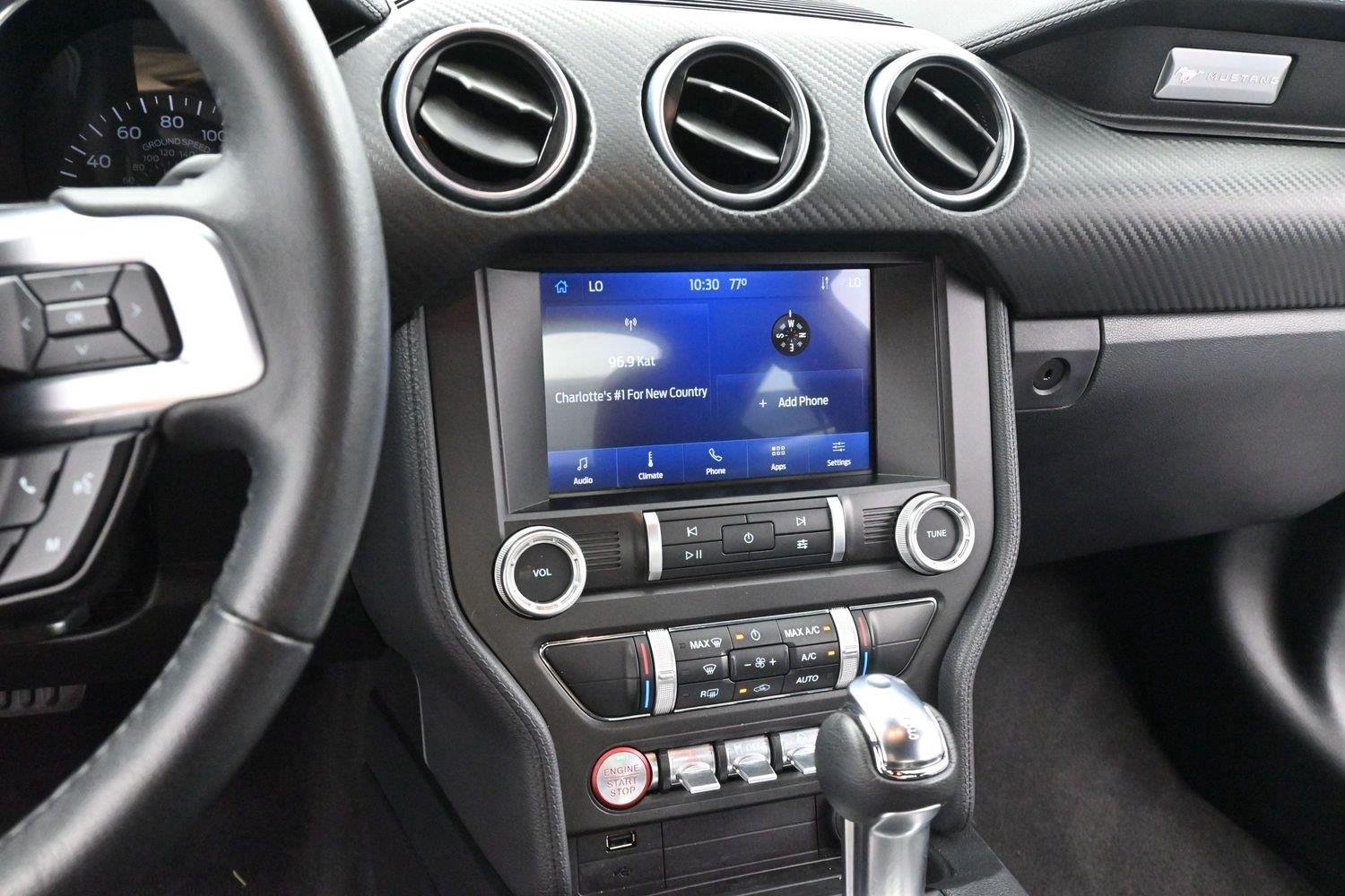 Used 2022 Ford Mustang Coupe w/ Equipment Group 101A RWD image 18