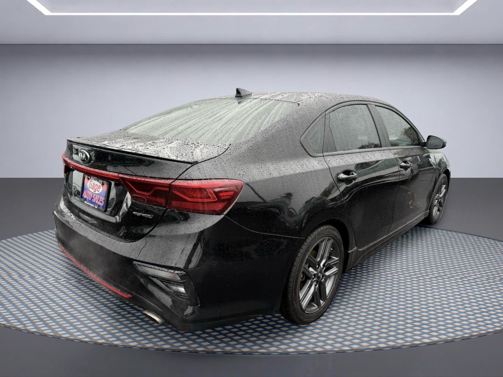 Used 2021 Kia Forte GT-Line w/ GT-Line Premium Package FWD image 8