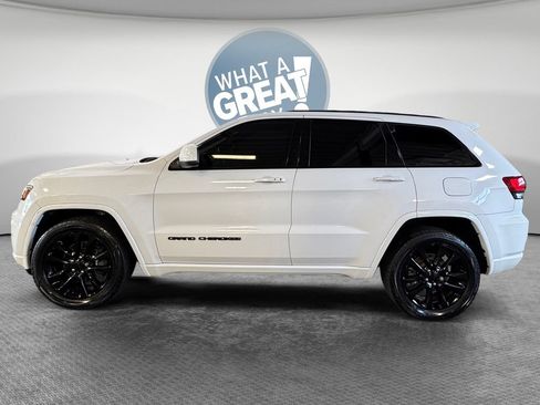 Used 2021 Jeep Grand Cherokee Laredo X AWD/4WD image 7