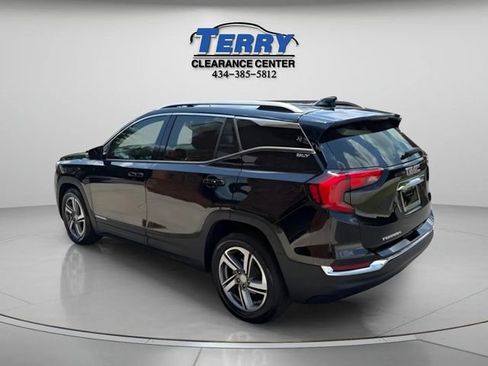 Used 2021 GMC Terrain SLT FWD image 4