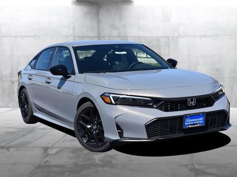 New 2026 Honda Civic Sport image 2