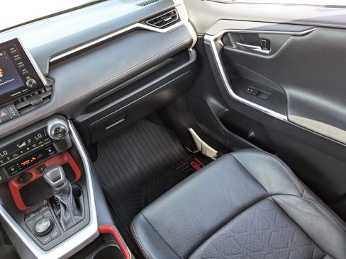 Used 2021 Toyota RAV4 TRD Off-Road w/ TRD Off-Road Weather Package image 19