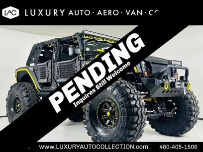 Used 2012 Jeep Wrangler Unlimited Sahara w/ Connectivity Group