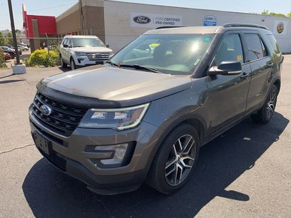 Used 2017 Ford Explorer Sport
