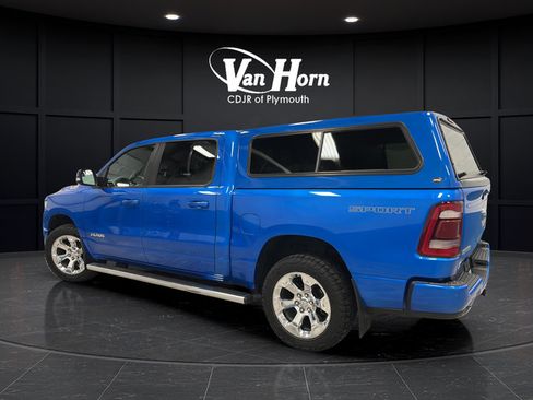 Used 2022 RAM 1500 Big Horn AWD/4WD image 5