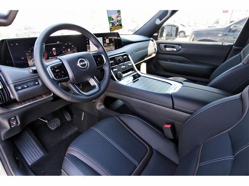 New 2026 Nissan Armada SL w/ Captain's Chari Seat Package image 13