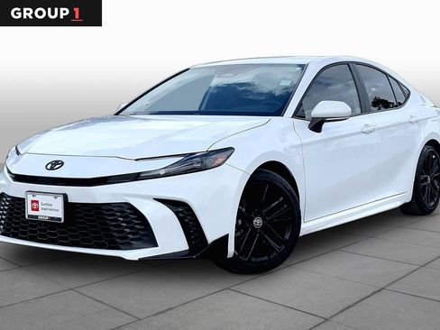 Certified 2025 Toyota Camry SE w/ Multimedia Upgrade Package FWD image 1