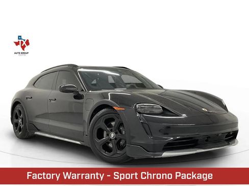 Used 2023 Porsche Taycan 4 Cross Turismo AWD/4WD image 38