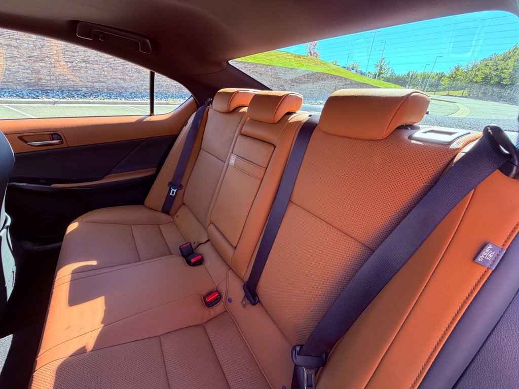 Certified 2025 Lexus IS 350 F Sport RWD image 15