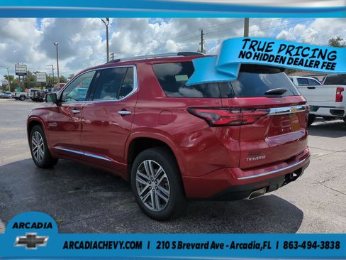 Certified 2023 Chevrolet Traverse High Country w/ LPO, Floor Liner Package FWD image 6