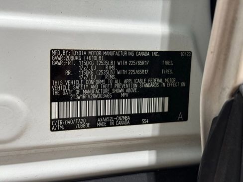 Certified 2024 Toyota RAV4 XLE image 29