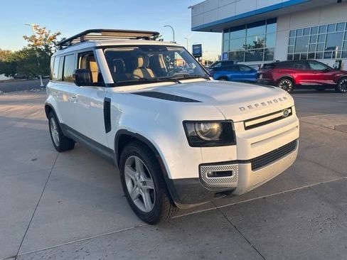 Used 2021 Land Rover Defender 110 SE AWD/4WD image 3