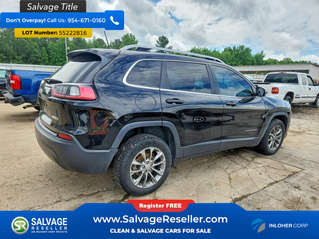 Used 2019 Jeep Cherokee Latitude Plus FWD image 4