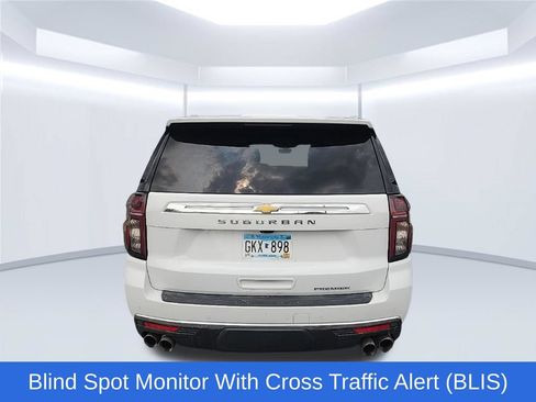 Used 2021 Chevrolet Suburban Premier w/ Premium Package AWD/4WD image 5