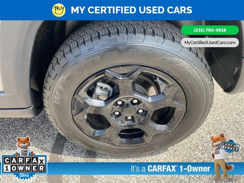 Used 2023 Jeep Compass Trailhawk AWD/4WD image 35