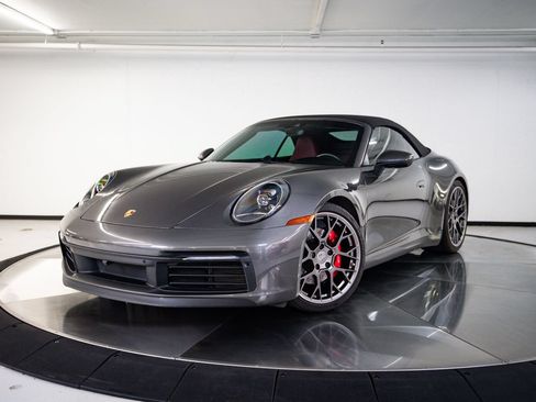 Certified 2021 Porsche 911 Carrera S RWD image 1
