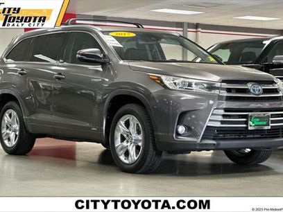 Certified 2017 Toyota Highlander Limited