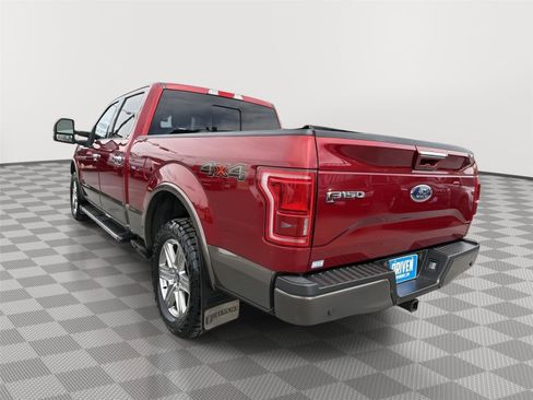 Used 2017 Ford F150 Lariat w/ Equipment Group 502A Luxury AWD/4WD image 7