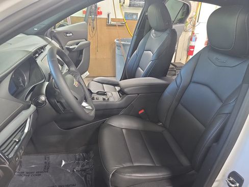 Used 2023 Cadillac XT4 Premium Luxury w/ Cold Weather Package AWD/4WD image 14