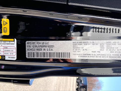 Used 2024 Jeep Wrangler Sahara w/ Technology Group image 30